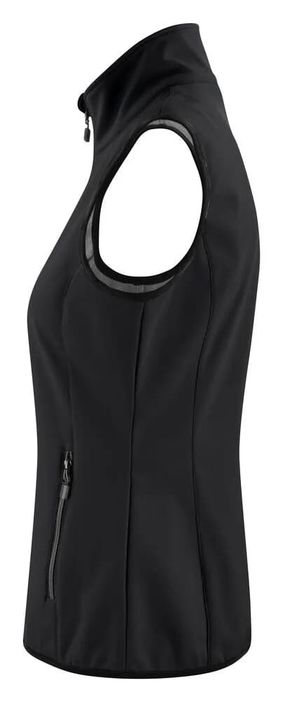 Trial Weste Damen - Schwarz