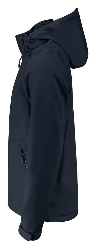 Karting Softshell Jacke Herren - Dunkelmarine