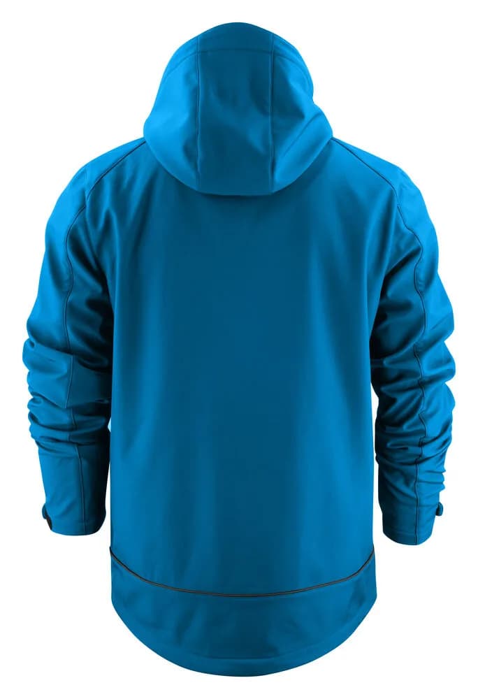 Karting Softshell Jacke Herren - Blau