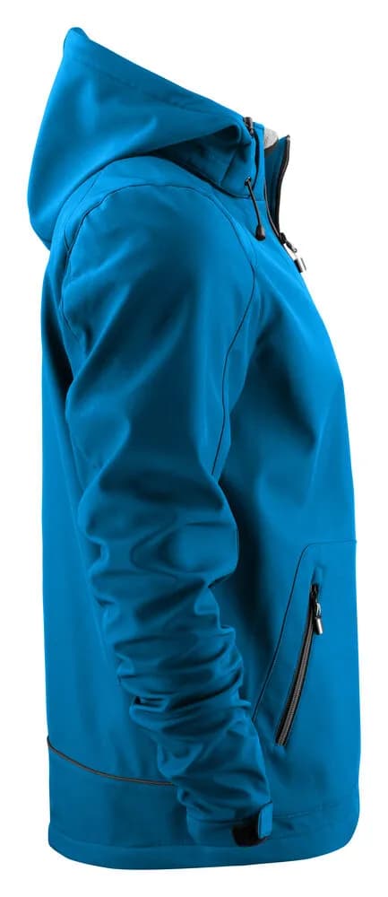 Karting Softshell Jacke Herren - Blau