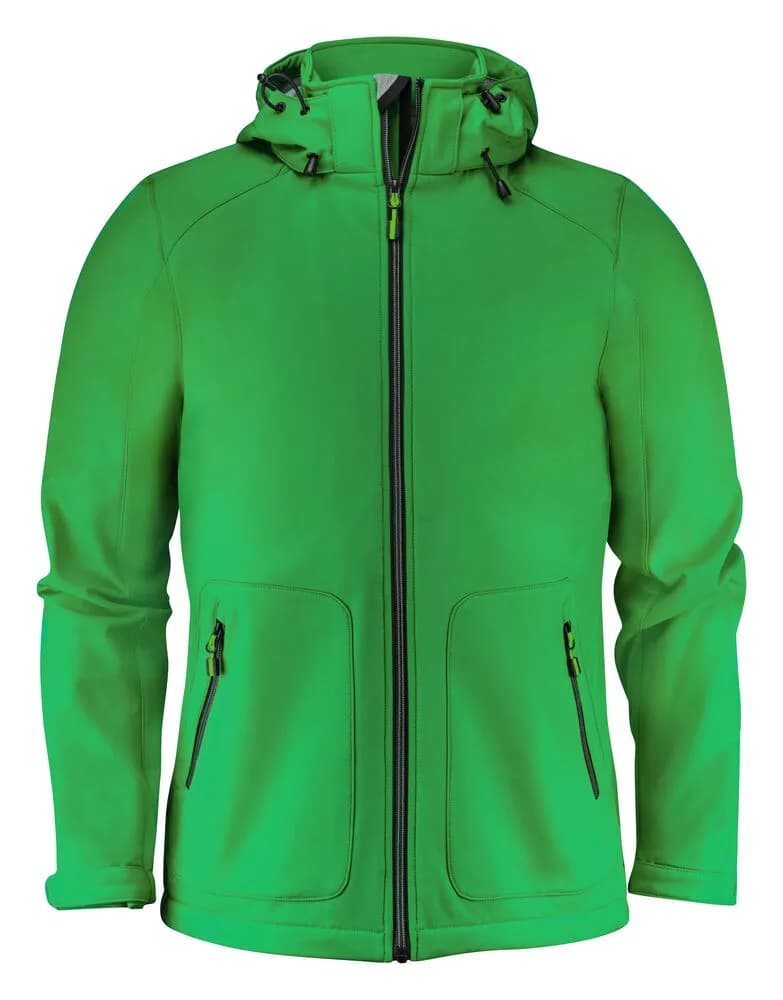 Karting Softshell Jacke Herren - Grün