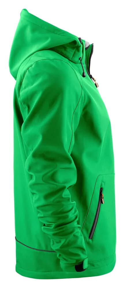 Karting Softshell Jacke Herren - Grün