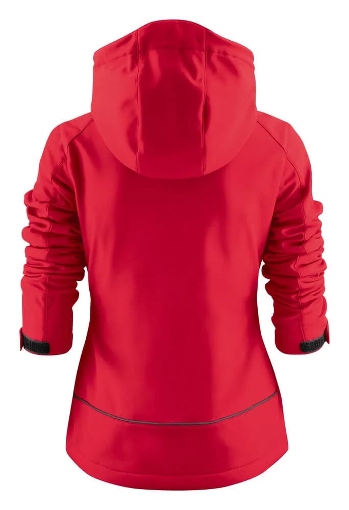 Karting Softshell Jacke Damen - Rot