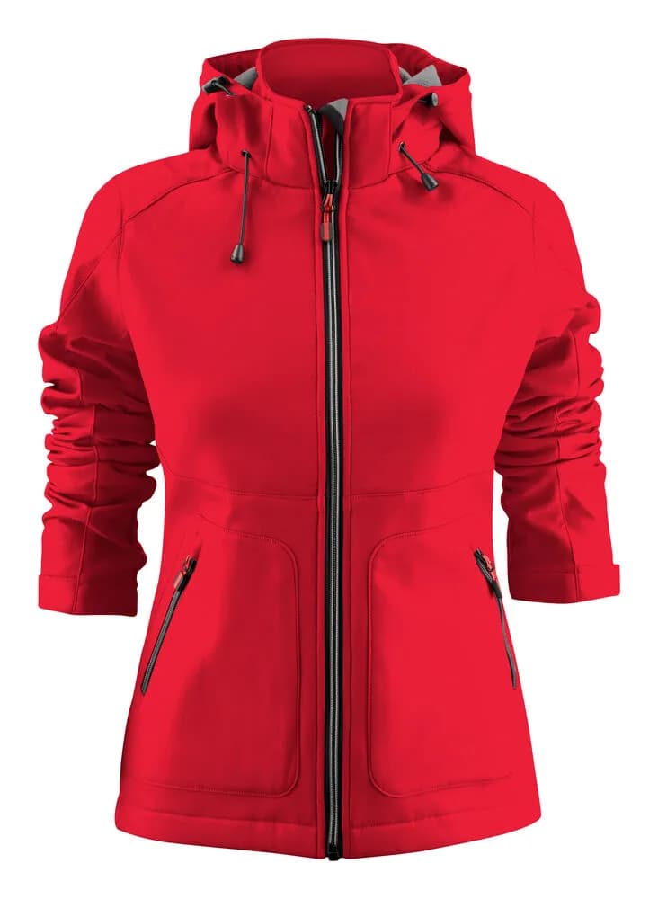 Karting Softshell Jacke Damen - Rot
