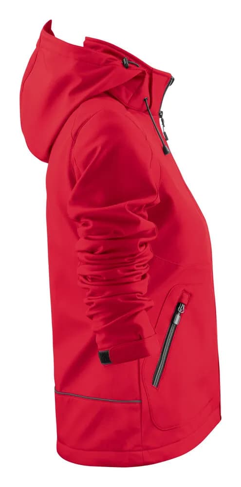 Karting Softshell Jacke Damen - Rot