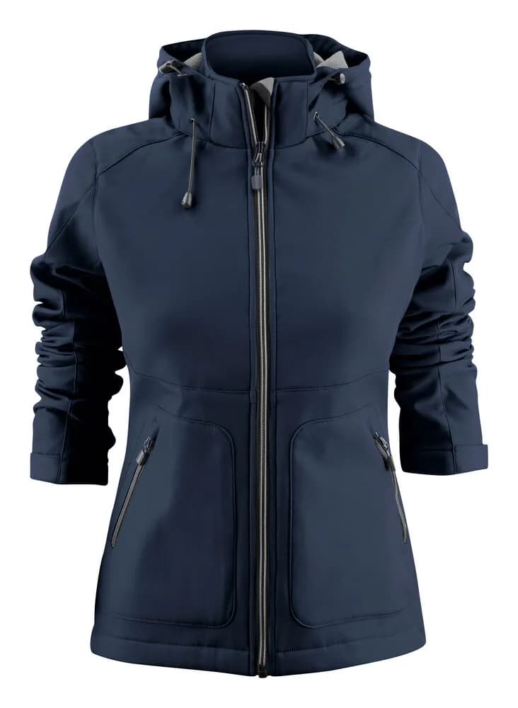 Karting Softshell Jacke Damen - Marine