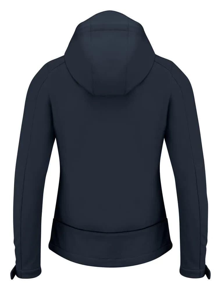 Karting Softshell Jacke Damen - Dark Navy