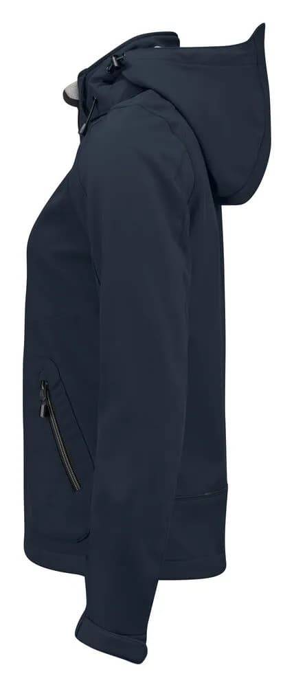 Karting Softshell Jacke Damen - Dark Navy