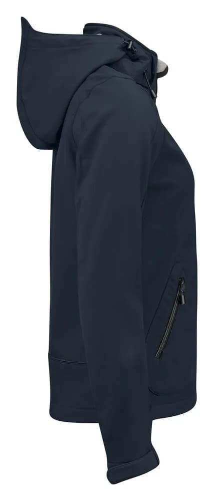 Karting Softshell Jacke Damen - Dark Navy