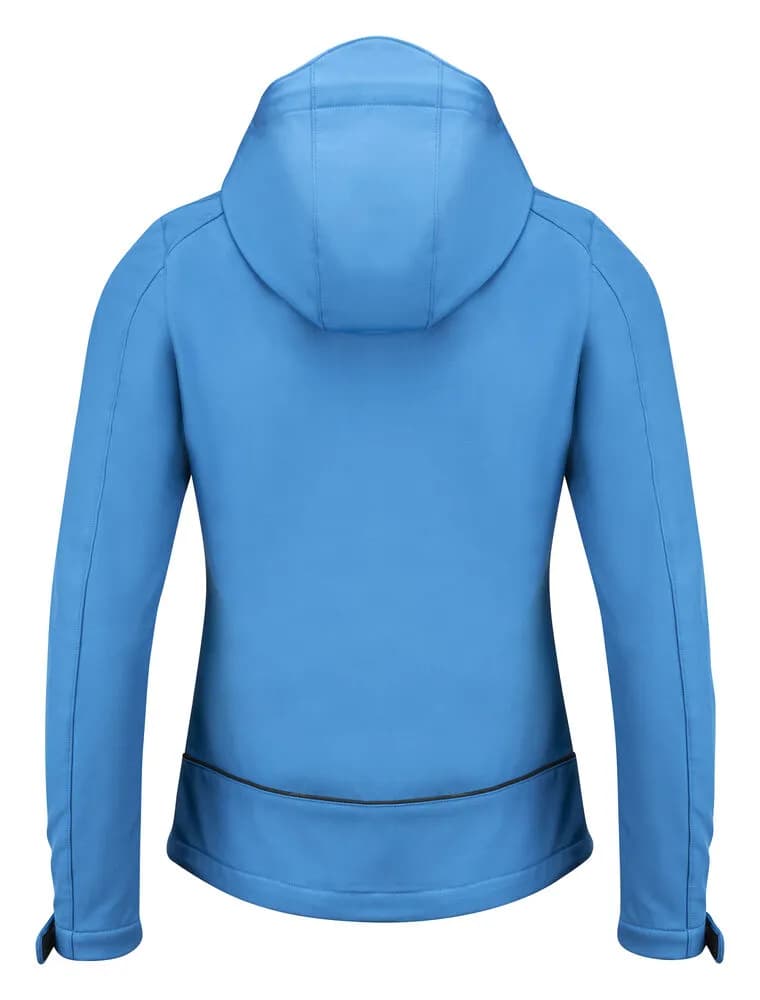 Karting Softshell Jacke Damen - Blau