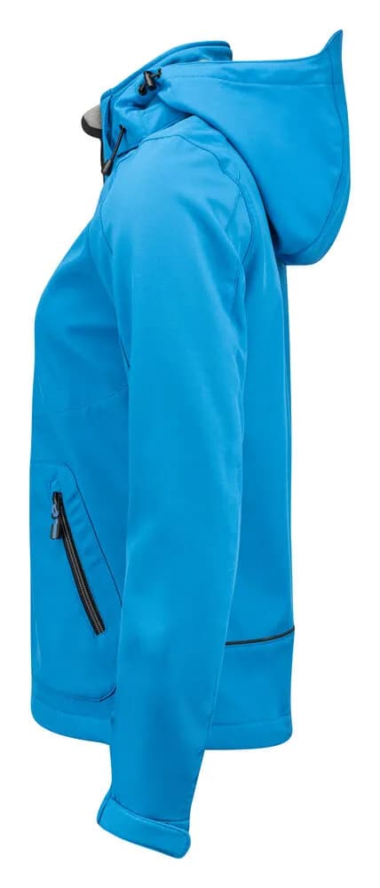 Karting Softshell Jacke Damen - Blau