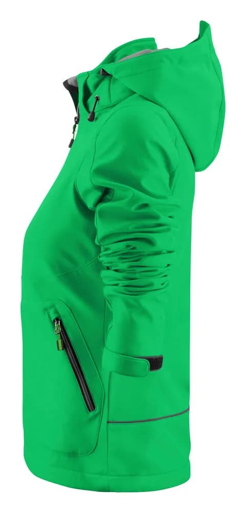 Karting Softshell Jacke Damen - Grün