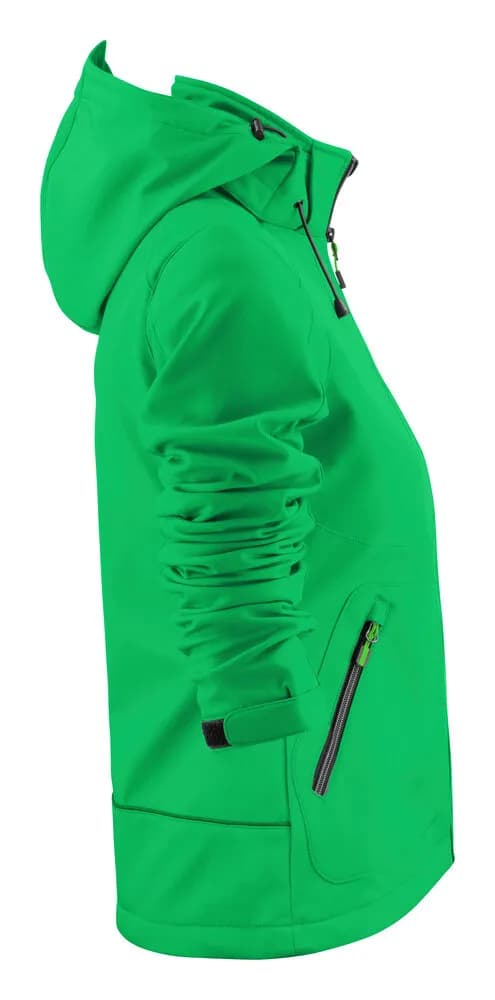 Karting Softshell Jacke Damen - Grün