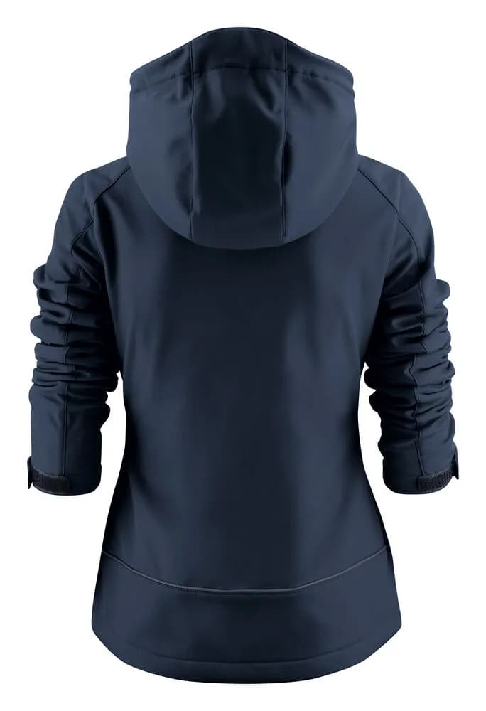 Karting Softshell Jacke Damen - Marine