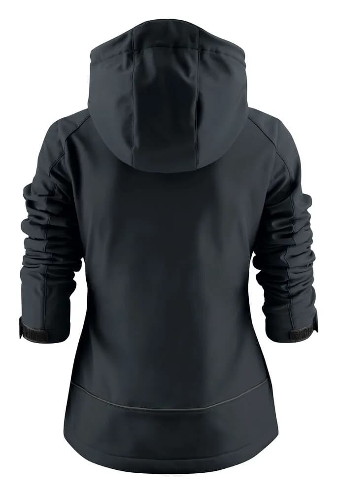 Karting Softshell Jacke Damen - Schwarz