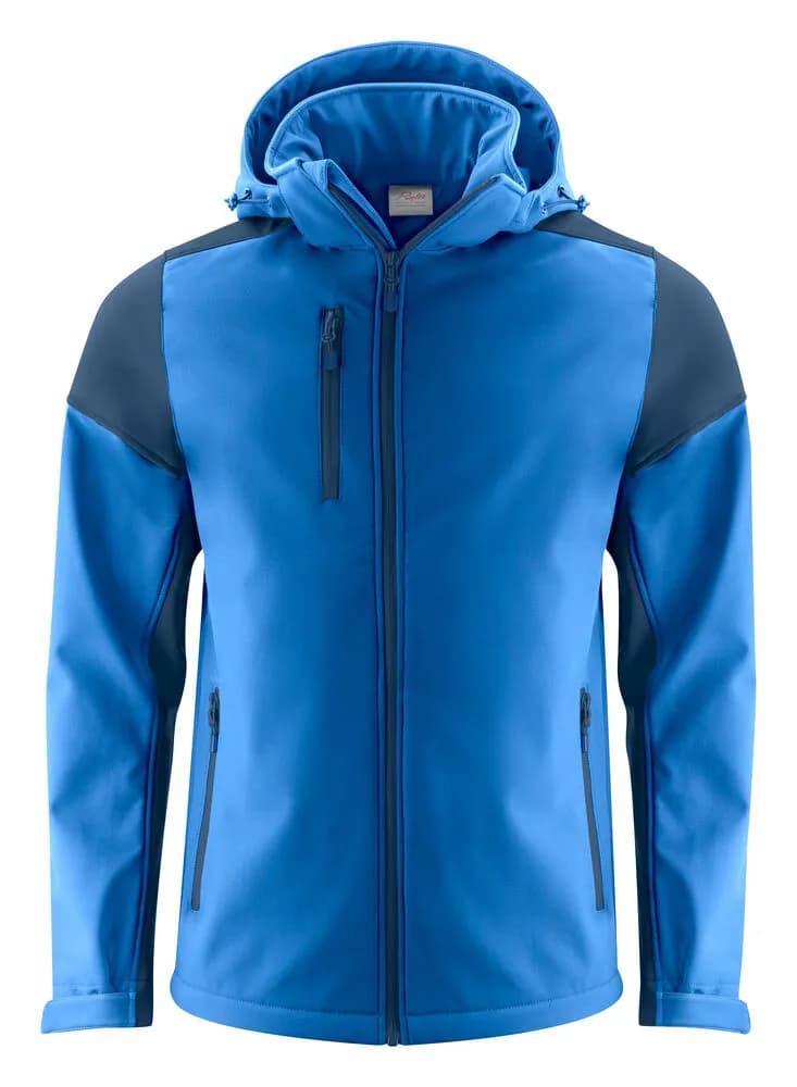 Prime Softshell Jacke Herren - Kobalt/Marine