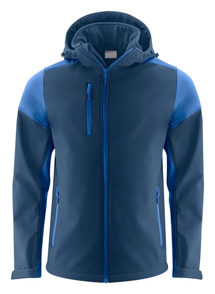 Prime Softshell Jacke Herren - Marine/Kobalt