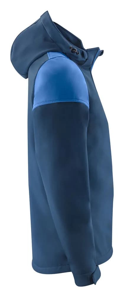 Prime Softshell Jacke Herren - Marine/Kobalt
