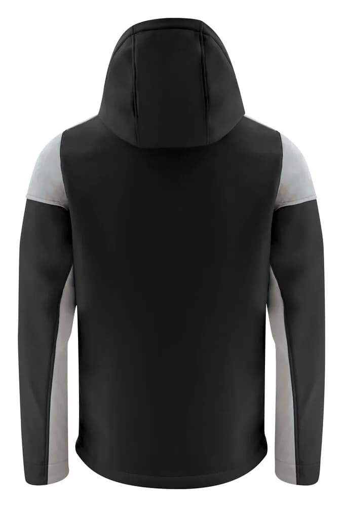 Prime Softshell Jacke Herren - Schwarz/Anthrazit