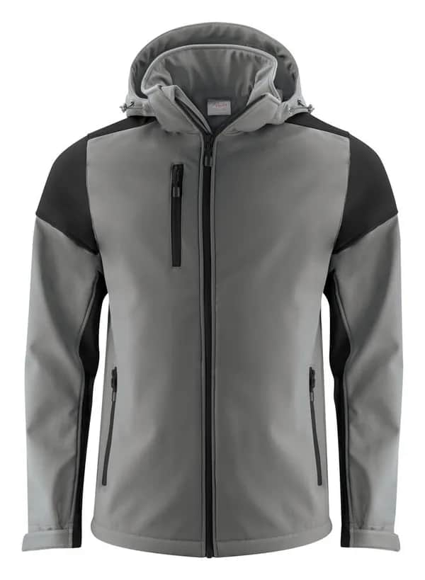 Prime Softshell Jacke Herren - Anthrazit/Schwarz