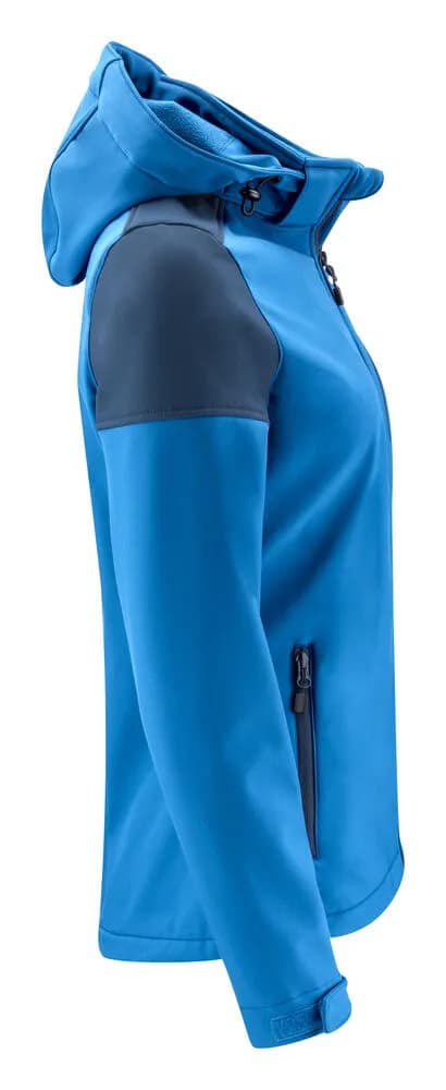 Prime Softshell Jacke Damen - Kobalt/Marine