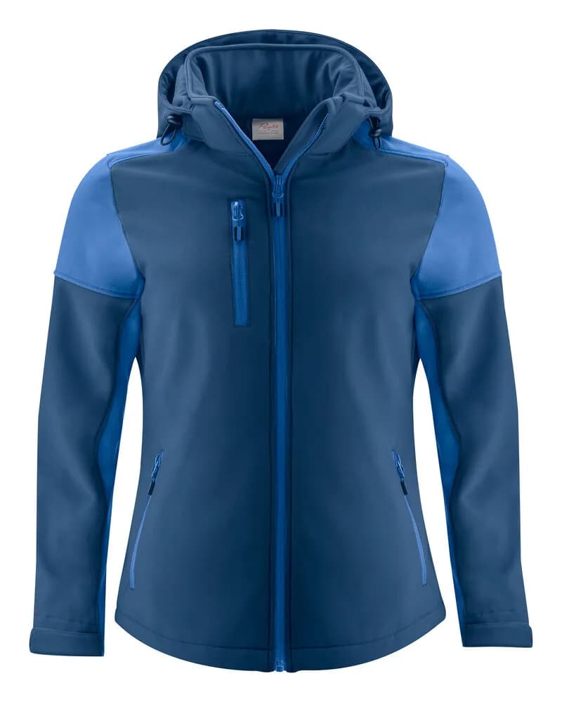 Prime Softshell Jacke Damen - Marine/Kobalt