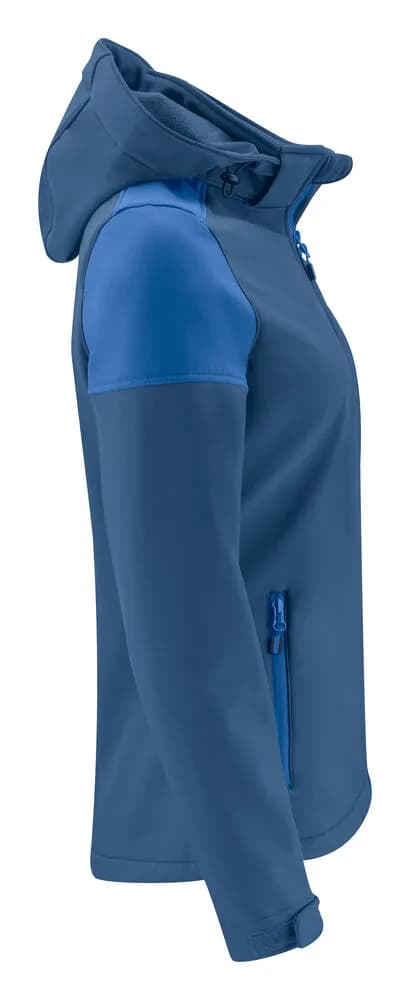 Prime Softshell Jacke Damen - Marine/Kobalt