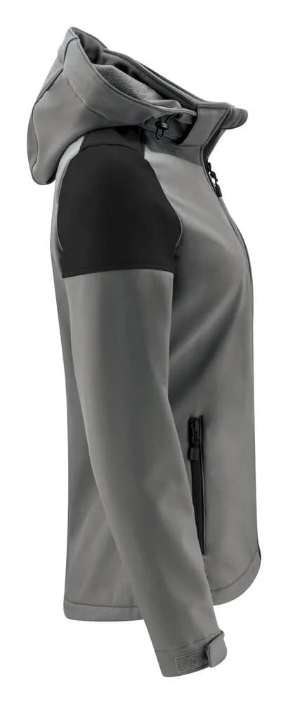 Prime Softshell Jacke Damen - Anthrazit/Schwarz