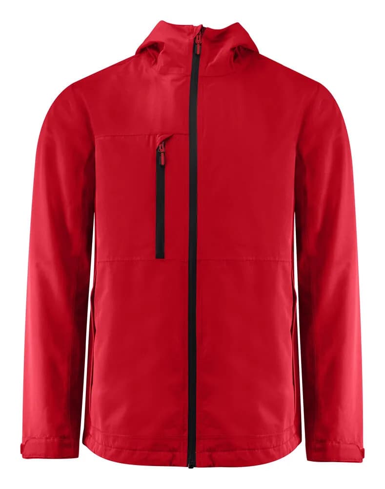 Hiker Shell Jacke Herren - Rot