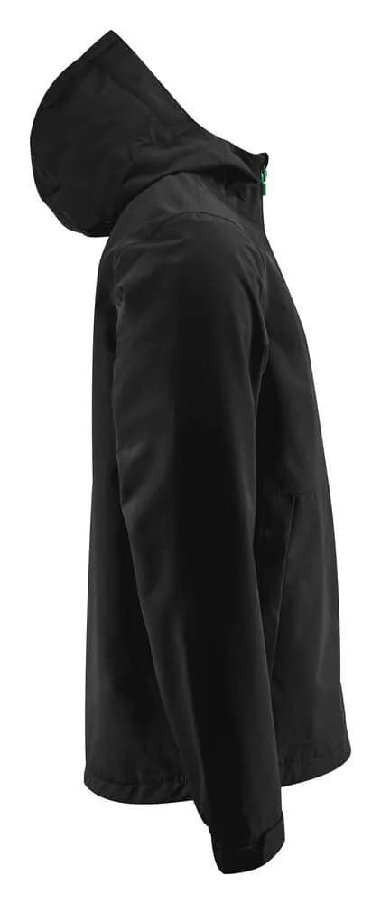 Hiker Shell Jacke Herren - Schwarz