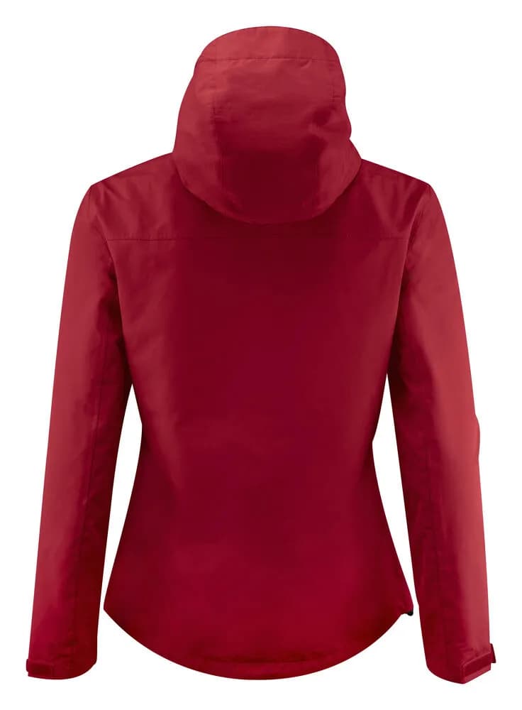 Hiker Shell Jacke Damen - Rot