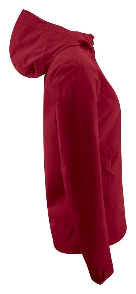 Hiker Shell Jacke Damen - Rot