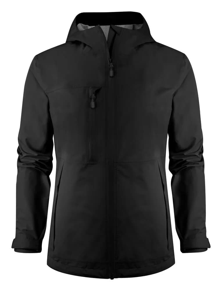 Hiker Shell Jacke Damen - Schwarz