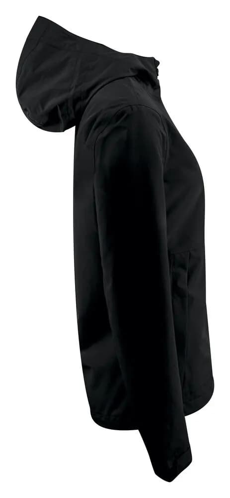 Hiker Shell Jacke Damen - Schwarz