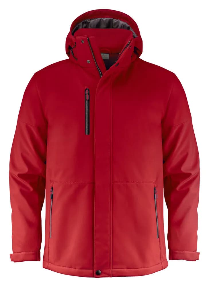 Overlanding Softshell Jacke Herren - Rot