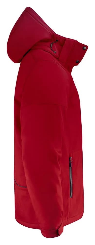 Overlanding Softshell Jacke Herren - Rot