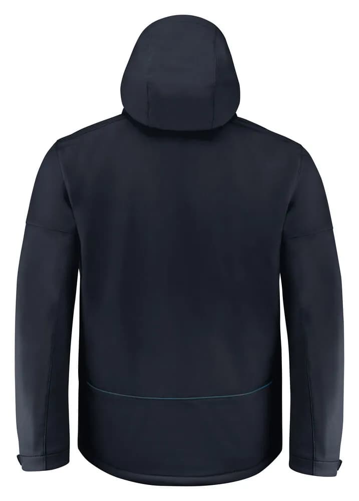 Overlanding Softshell Jacke Herren - Dunkelmarine