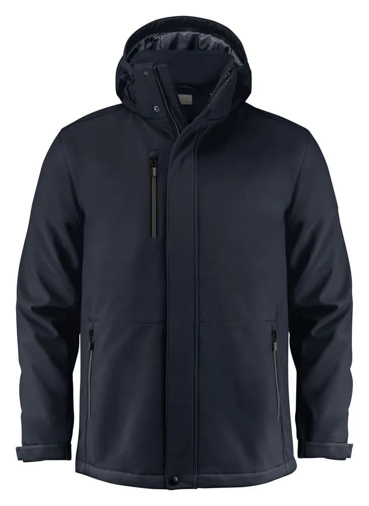 Overlanding Softshell Jacke Herren - Dunkelmarine