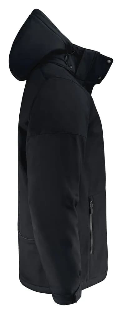 Overlanding Softshell Jacke Herren - Schwarz