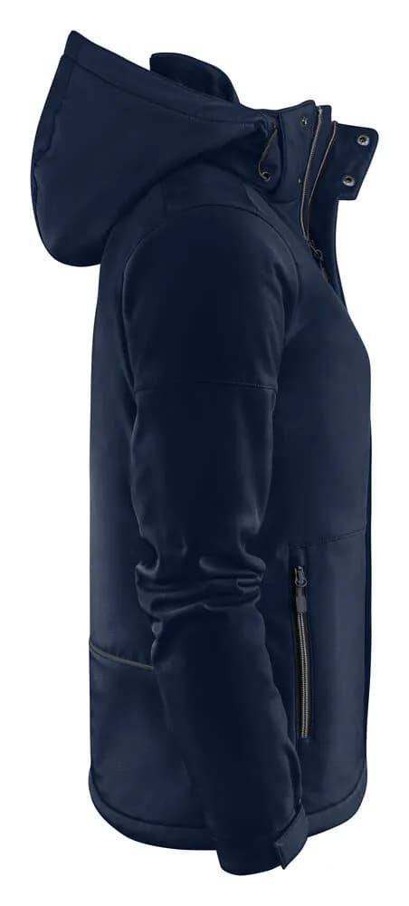 Overlanding Softshell Jacke Damen - Marine