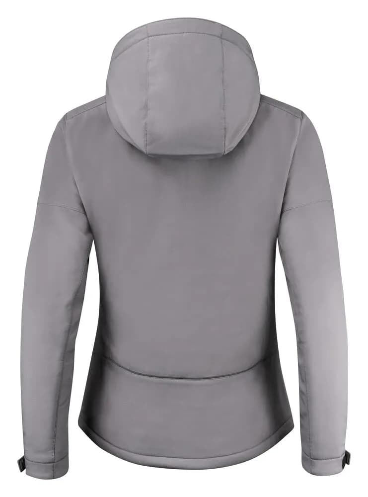 Overlanding Softshell Jacke Damen - Grau