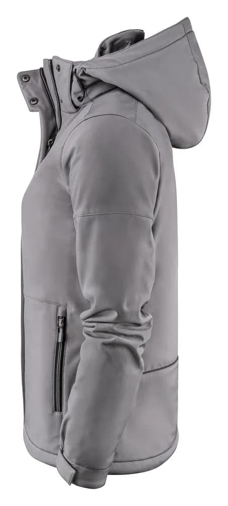 Overlanding Softshell Jacke Damen - Grau