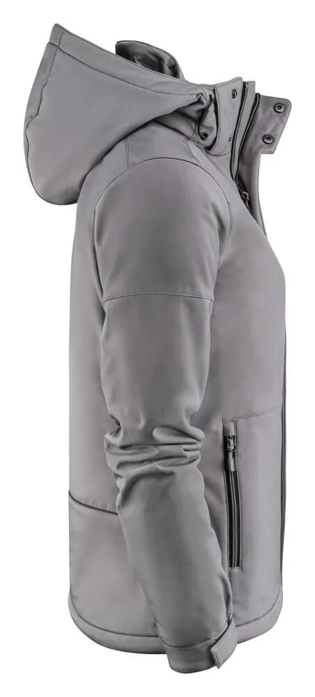 Overlanding Softshell Jacke Damen - Grau