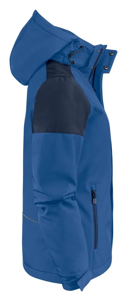 Prime Padded Softshell Jacke Damen - Kobalt/Marine