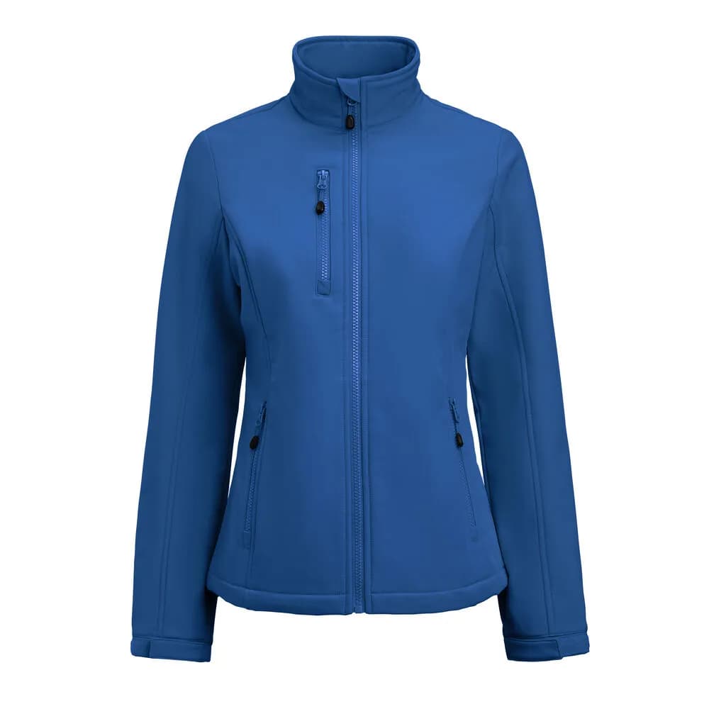 Airwalk Softshell Jacke Damen - Royal