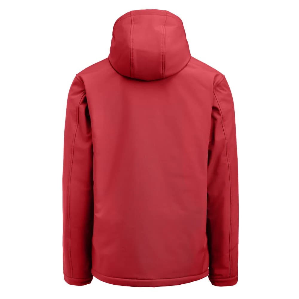 Boardslide Softshell Jacke Herren - Rot