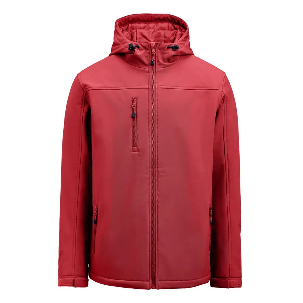 Boardslide Softshell Jacke Herren - Rot
