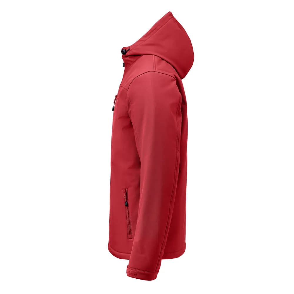 Boardslide Softshell Jacke Herren - Rot