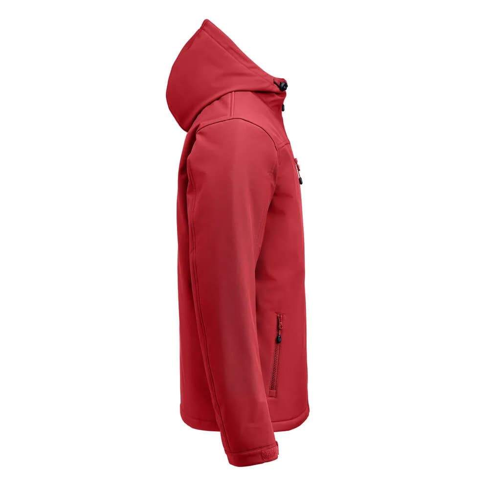 Boardslide Softshell Jacke Herren - Rot