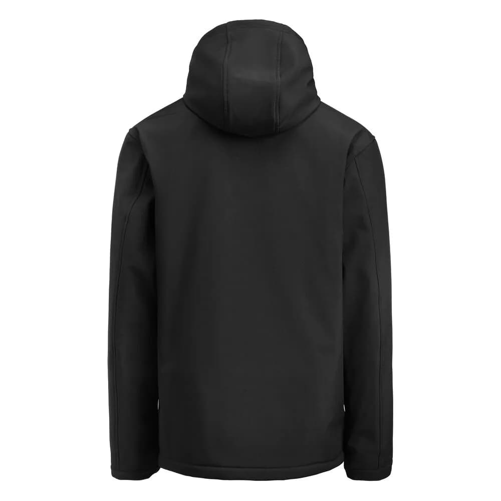 Boardslide Softshell Jacke Herren - Schwarz